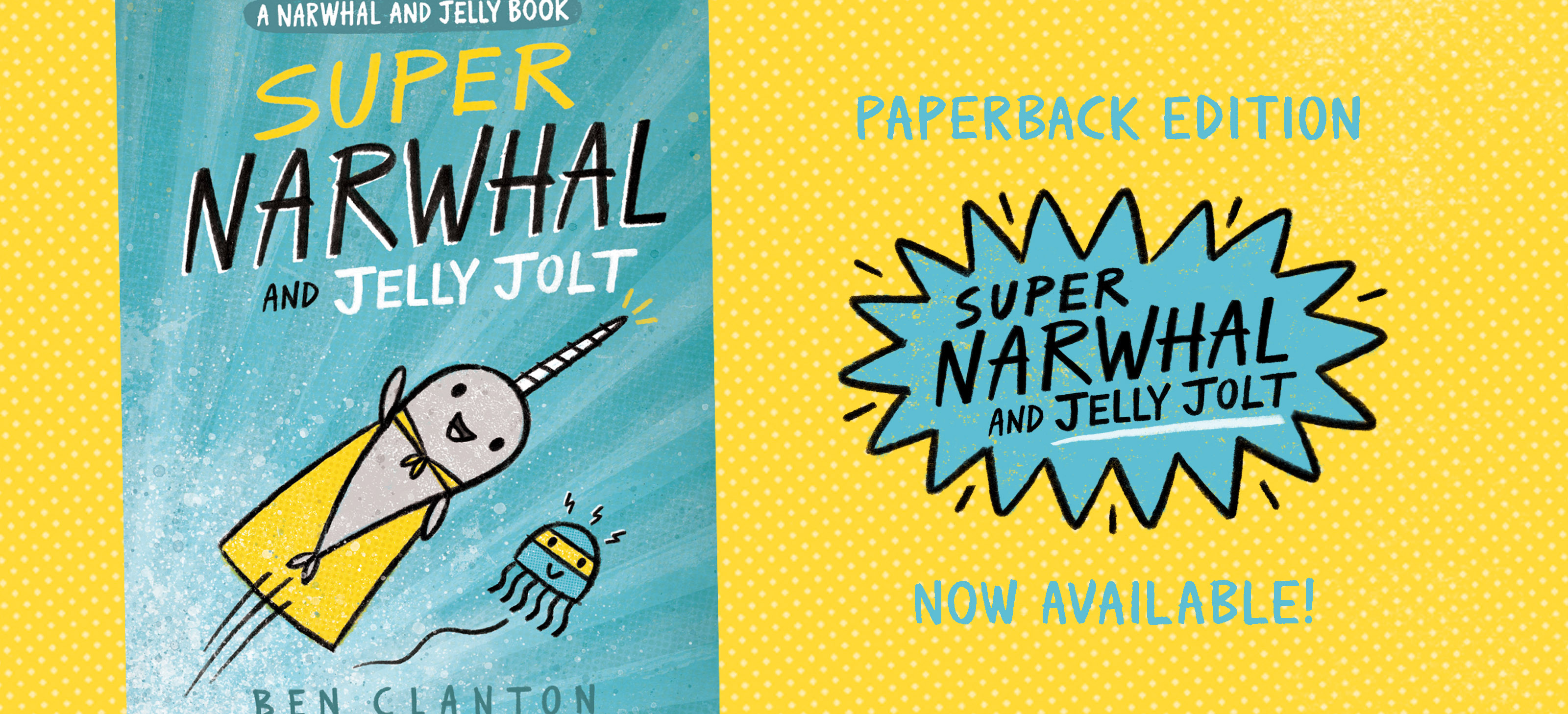 narwhal and jelly books